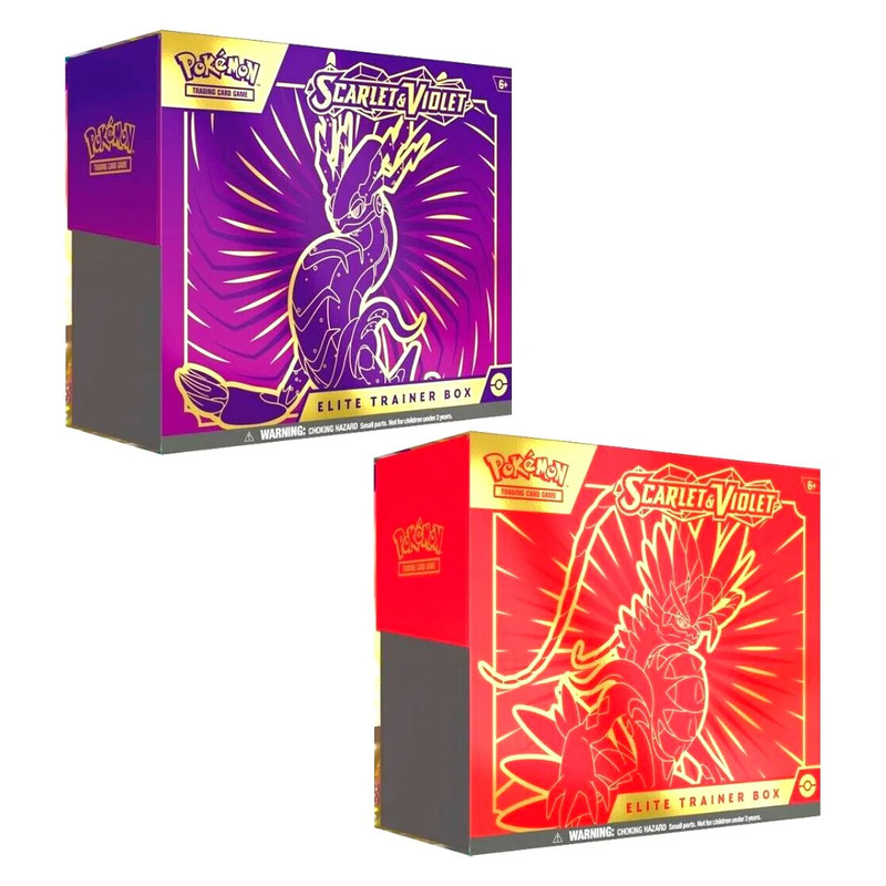 Pokémon TCG : Scarlet & Violet (SV1) Elite Trainer Box - بطاقة بوكيمون